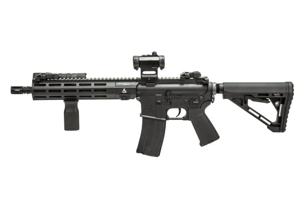 Ferfrans Fully Licensed CQB W/ 10" MLOK Rail M4 AEG Field Ready Combo