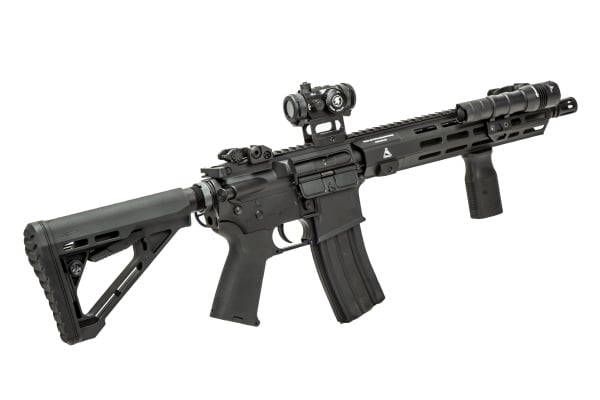 Ferfrans Fully Licensed CQB W/ 10" MLOK Rail M4 AEG Field Ready Combo