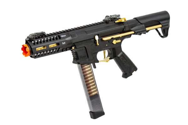 G&G CM16 ARP9 CQB AEG Carbine Airsoft Rifle ( Stealth Gold )