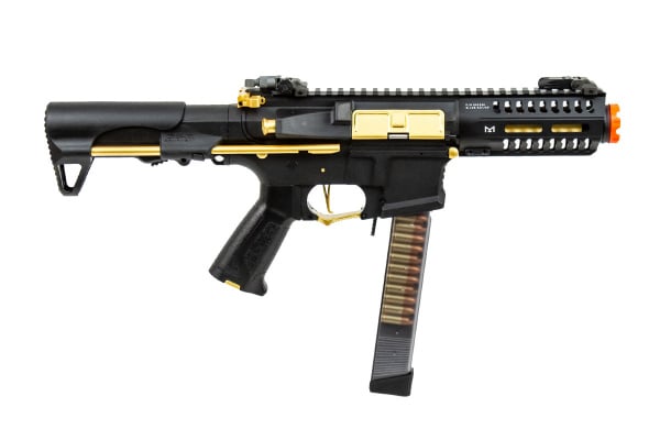 G&G CM16 ARP9 CQB AEG Carbine Airsoft Rifle ( Stealth Gold )