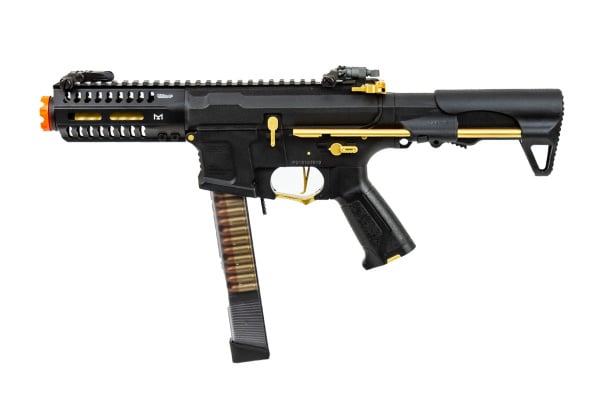 G&G CM16 ARP9 CQB AEG Carbine Airsoft Rifle ( Stealth Gold )