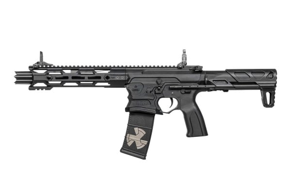 G&G Cobalt Kinetics Licensed BAMF Stealth M4 AEG Airsoft Rifle