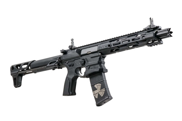 G&G Cobalt Kinetics Licensed BAMF Stealth M4 AEG Airsoft Rifle