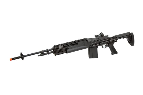 G&G M14 EBR Long ETU AEG Airsoft DMR Rifle ( Black )