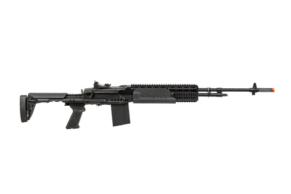 G&G M14 EBR Long ETU AEG Airsoft DMR Rifle ( Black )