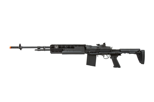 G&G M14 EBR Long ETU AEG Airsoft DMR Rifle ( Black )