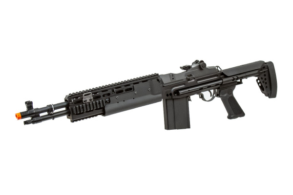 G&G M14 EBR Short ETU Carbine AEG Airsoft DMR Rifle ( Black )