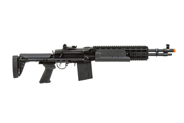 G&G M14 EBR Short ETU Carbine AEG Airsoft DMR Rifle ( Black )