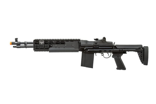 G&G M14 EBR Short ETU Carbine AEG Airsoft DMR Rifle ( Black )