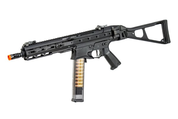 G&G PCC45 SMG AEG Airsoft Rifle ( Black )