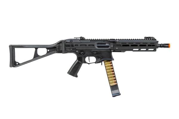 G&G PCC45 SMG AEG Airsoft Rifle ( Black )