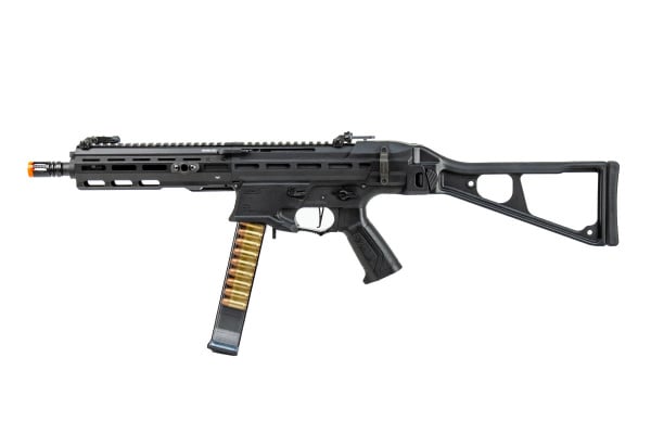 G&G PCC45 SMG AEG Airsoft Rifle ( Black )