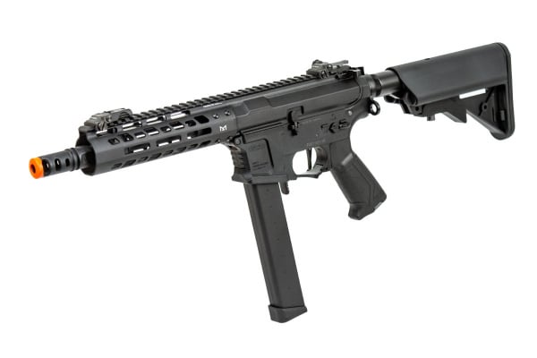 G&G CM16 PCC9 CQB AEG Carbine Airsoft Rifle ( Black )