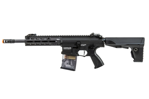 G&G TR16 SBR 308 MK I AEG Airsoft Rifle ( Black / Deans )