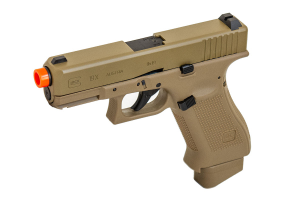 Elite Force GLOCK 19X CO2 Half-Blowback Airsoft Pistol ( Coyote )