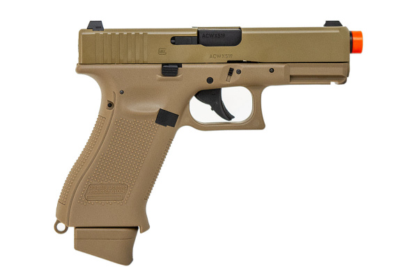 Elite Force GLOCK 19X CO2 Half-Blowback Airsoft Pistol ( Coyote )