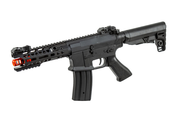 JG Golden Eagle GE-E6597 M4 M-LOK AEG Airsoft Rifle ( Black )