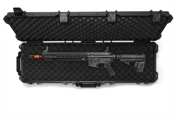 Elite Force Avalon VR16 Calibur Carbine AEG Airsoft Rifle by VFC w/ Case Combo ( Black )