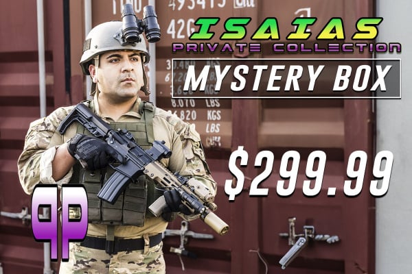 Isaias' Private Collection Airsoft Mystery Box (20 Boxes Only)