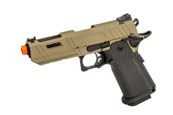 JAG Arms 4.3 GMX 3T Gas Blow Back Airsoft Pistol ( Tan )