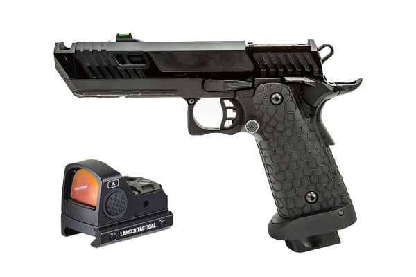 KLI Hicapa Baba Yaga 2 CO2 Blowback Airsoft Pistol w/ Optic Combo V3