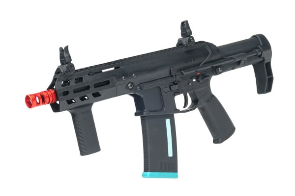 KWA Original EVE-4 M4 PDW 2.5 AEG Airsoft Rifle ( Black )