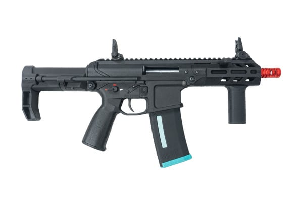 KWA Original EVE-4 M4 PDW 2.5 AEG Airsoft Rifle ( Black )