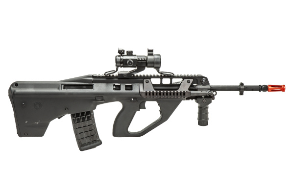 KWA F90 Licensed GBB Airsoft Rifle Field Ready Combo