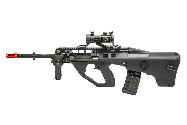 KWA F90 Licensed GBB Airsoft Rifle Field Ready Combo