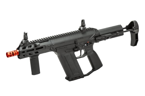 KWA Original IRIS-4 PDW 2.5+ AEG Airsoft Rifle (Black)