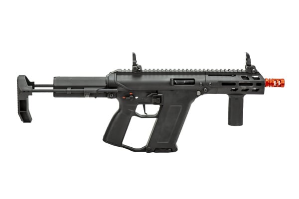 KWA Original IRIS-4 PDW 2.5+ AEG Airsoft Rifle (Black)