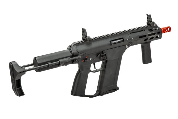 KWA Original IRIS-4 PDW 2.5+ AEG Airsoft Rifle (Black)