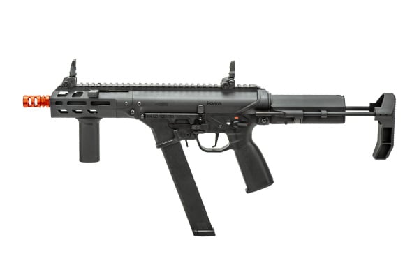 KWA Original RAINE-4 PDW 2.5+ AEG Airsoft Rifle (Black)