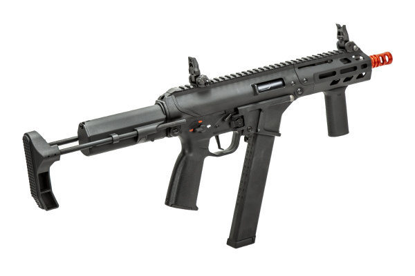 KWA Original RAINE-4 PDW 2.5+ AEG Airsoft Rifle (Black)