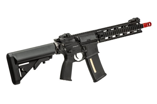 KWA Q10 RM4 3.0+ ELECTRIC RECOIL GUN AEG AIRSOFT RIFLE ( BLACK )