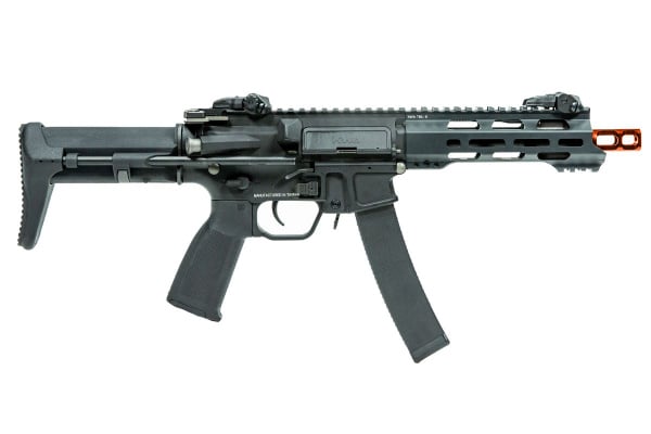 KWA QRF MOD1 AEG Airsoft Rifle ( Black )