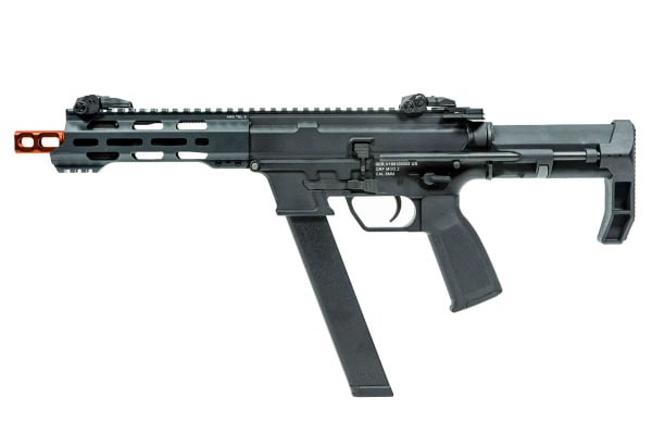 KWA QRF MOD2 AEG Airsoft Rifle ( Black )