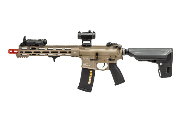 KWA Ronin T10 RM4 3.0 Electric Recoil Airsoft Rifle Field Ready Combo V2 (Flat Dark Earth)