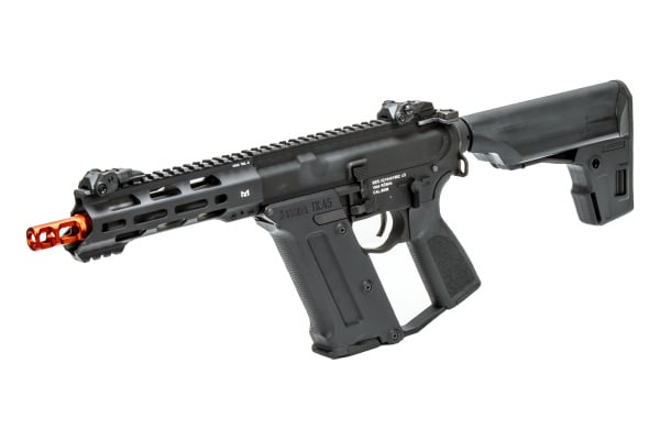 KWA Ronin Tekken TK.45C2 3.0+ M4 CQB AEG Airsoft Rifle ( Black )