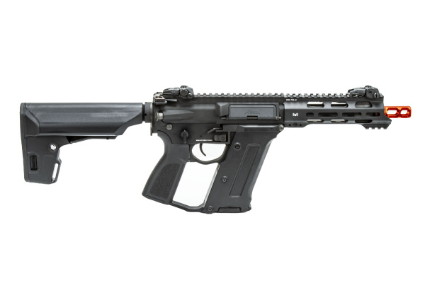 KWA Ronin Tekken TK.45C2 3.0+ M4 CQB AEG Airsoft Rifle ( Black )