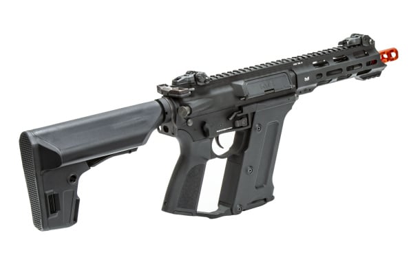 KWA Ronin Tekken TK.45C2 3.0+ M4 CQB AEG Airsoft Rifle ( Black )