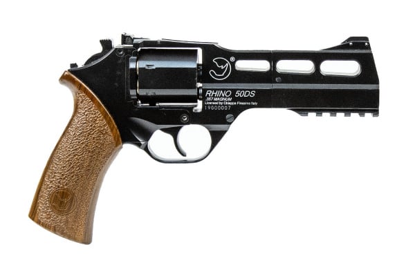 BO Manufacture Chiappa Rhino Revolver 50DS .357 Magnum Airgun ( Black )