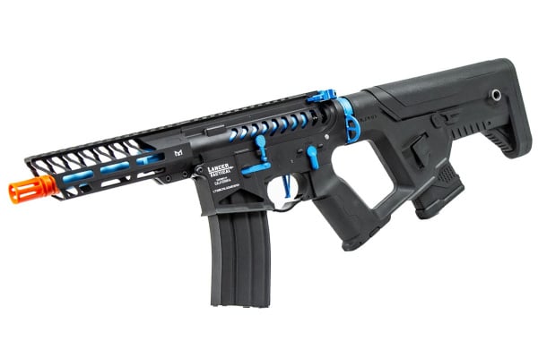 Lancer Tactical Enforcer NEEDLETAIL Skeleton ProLine ETC & Full Metal AEG Airsoft Rifle w/ Alpha Stock ( Option / Low FPS )