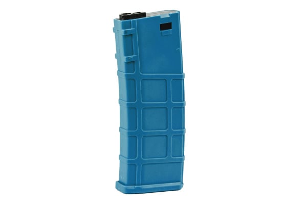 Lonex 200rd Mid Capacity M4 / M16 Polymer Airsoft Magazine ( Blue )