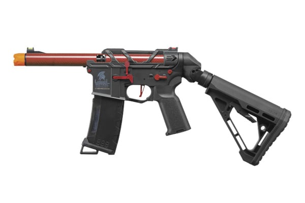 Lancer Tactical Gen 3 Airtac M4 AEG Airsoft Rifle (Red)