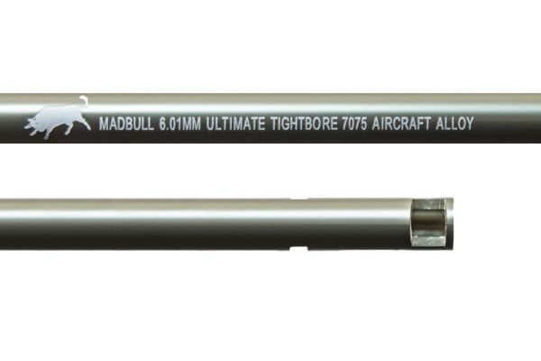 Madbull Airsoft 300mm 6.01mm Ultimate Tightbore Barrel 7075 True Aircraft Alloy