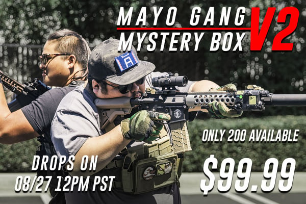 MAYO GANG SPECIAL EDITION AIRSOFT MYSTERY BOX V2 ( 200 Available )