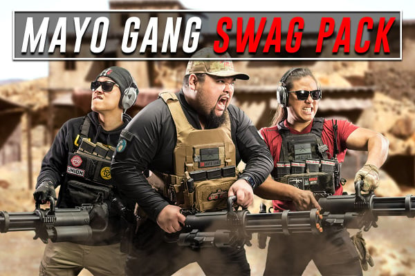 MAYO GANG MYSTERY SWAG PACKAGE V14 WIN $315 AIRSOFT GI MGC4 MK2 ( ONLY ...