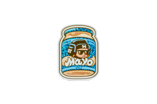 MAYO GANG JAR KEVIN STICKER ( LIMITED EDITION GLITTER )