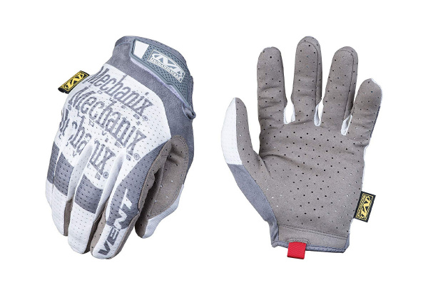 Mechanix Wear Specialty Vent Shooting Gloves ( White / Grey / S )